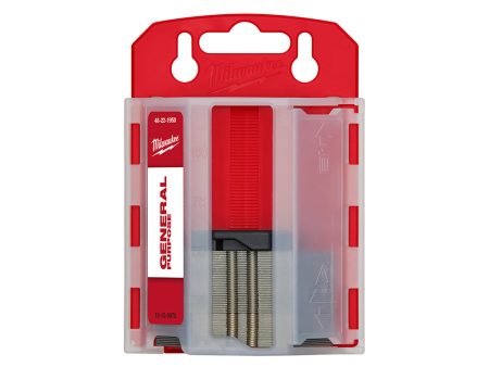 50-Piece General Purpose Utility Blades w  Dispenser For Discount