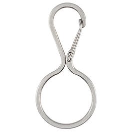 Clip Key Ring, Stainless Steel Online Sale