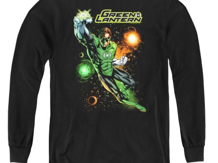 JUSTICE LEAGUE OF AMERICA : GALACTIC GUARDIAN L\S YOUTH BLACK XL Sale