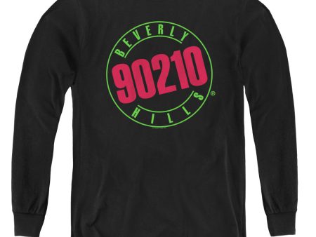 90210 : NEON L\S YOUTH BLACK XL For Discount