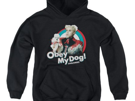 ZOOLANDER : OBEY MY DOG YOUTH PULL OVER HOODIE Black XL Online Sale