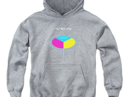 YES : 90125 YOUTH PULL OVER HOODIE Athletic Heather SM Online Hot Sale