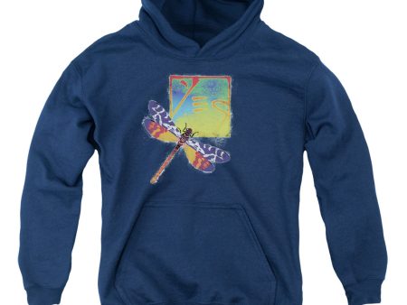 YES : DRAGONFLY YOUTH PULL OVER HOODIE Navy XL Discount