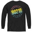 90210 : COLOR BLEND LOGO L\S YOUTH BLACK XL Online now