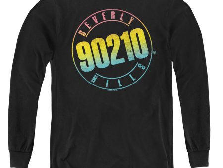 90210 : COLOR BLEND LOGO L\S YOUTH BLACK XL Online now