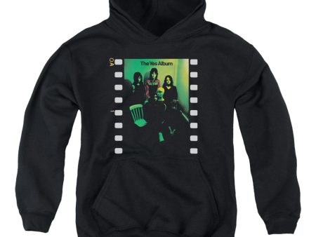 YES : ALBUM YOUTH PULL OVER HOODIE Black MD Supply