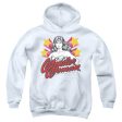 WONDER WOMAN : STANCE 2 YOUTH PULL OVER HOODIE White SM Supply