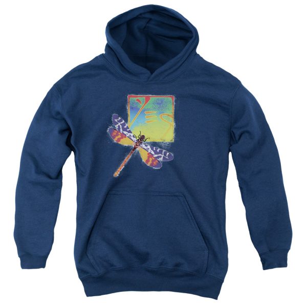 YES : DRAGONFLY YOUTH PULL OVER HOODIE Navy MD For Cheap