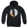 WONDER WOMAN MOVIE : WISDOM AND WONDER YOUTH PULL OVER HOODIE Black SM Fashion