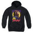 TEEN WOLF : HEADPHONE WOLF YOUTH PULL OVER HOODIE Black MD Hot on Sale