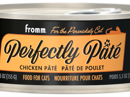 Fromm Perfectly Pâté Chicken Pâté Cat Food Fashion