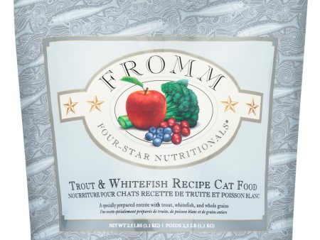 Fromm Four-Star Trout & Whitefish Recipe Cat Food Online now