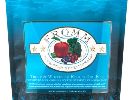 Fromm Four-Star Beef Trout & Whitefish Recipe Dog Food Online Sale